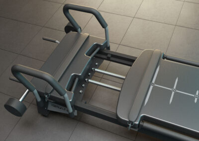 Pilates reformer